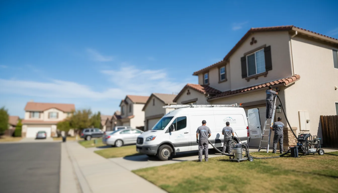 Air Duct Cleaning in Saginaw, MI near me